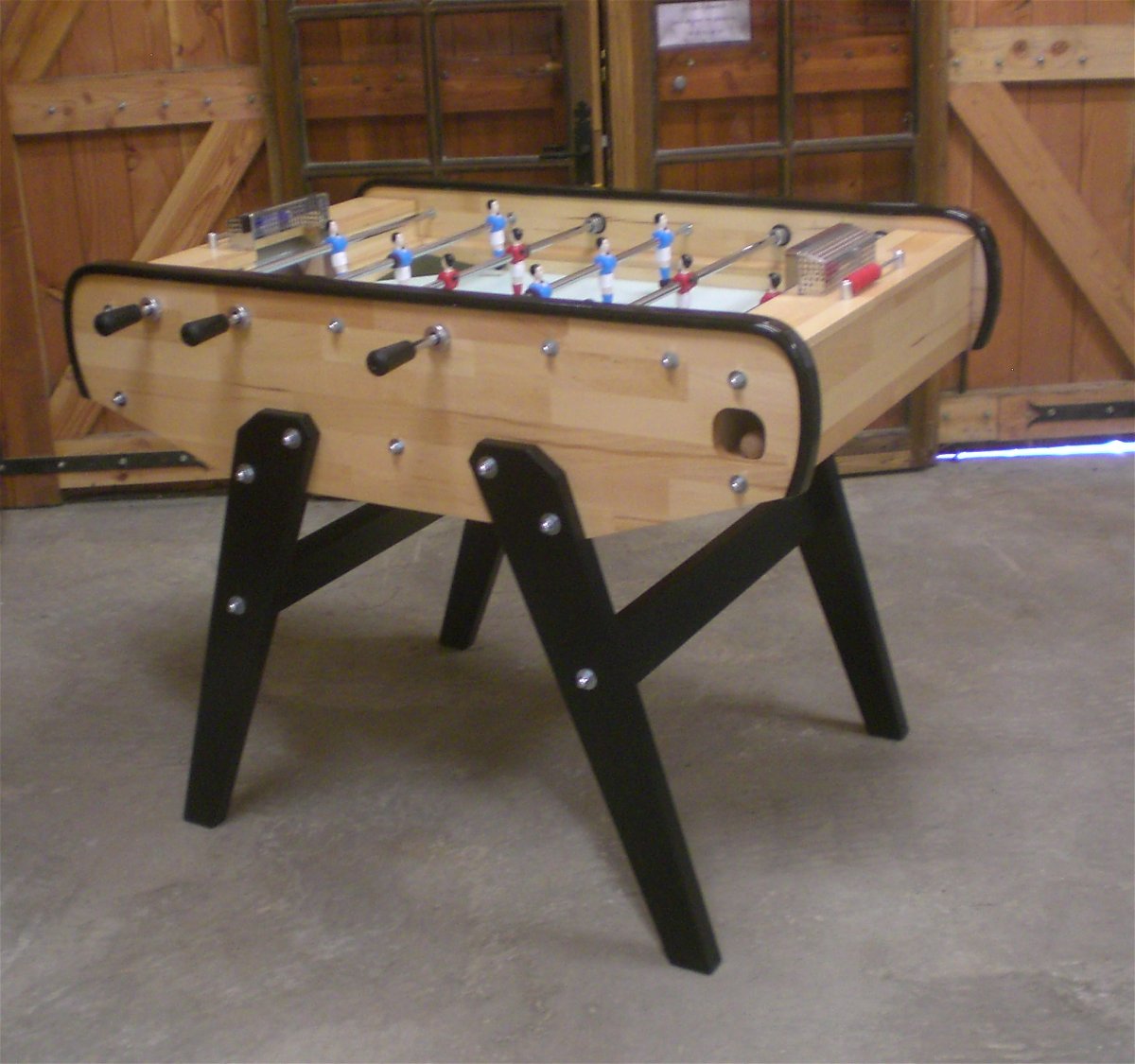 baby foot 3 barres